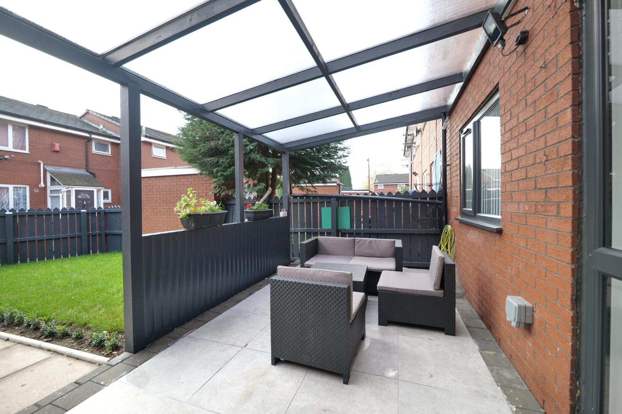 Downtown Cozy House In Manchester Exterior foto
